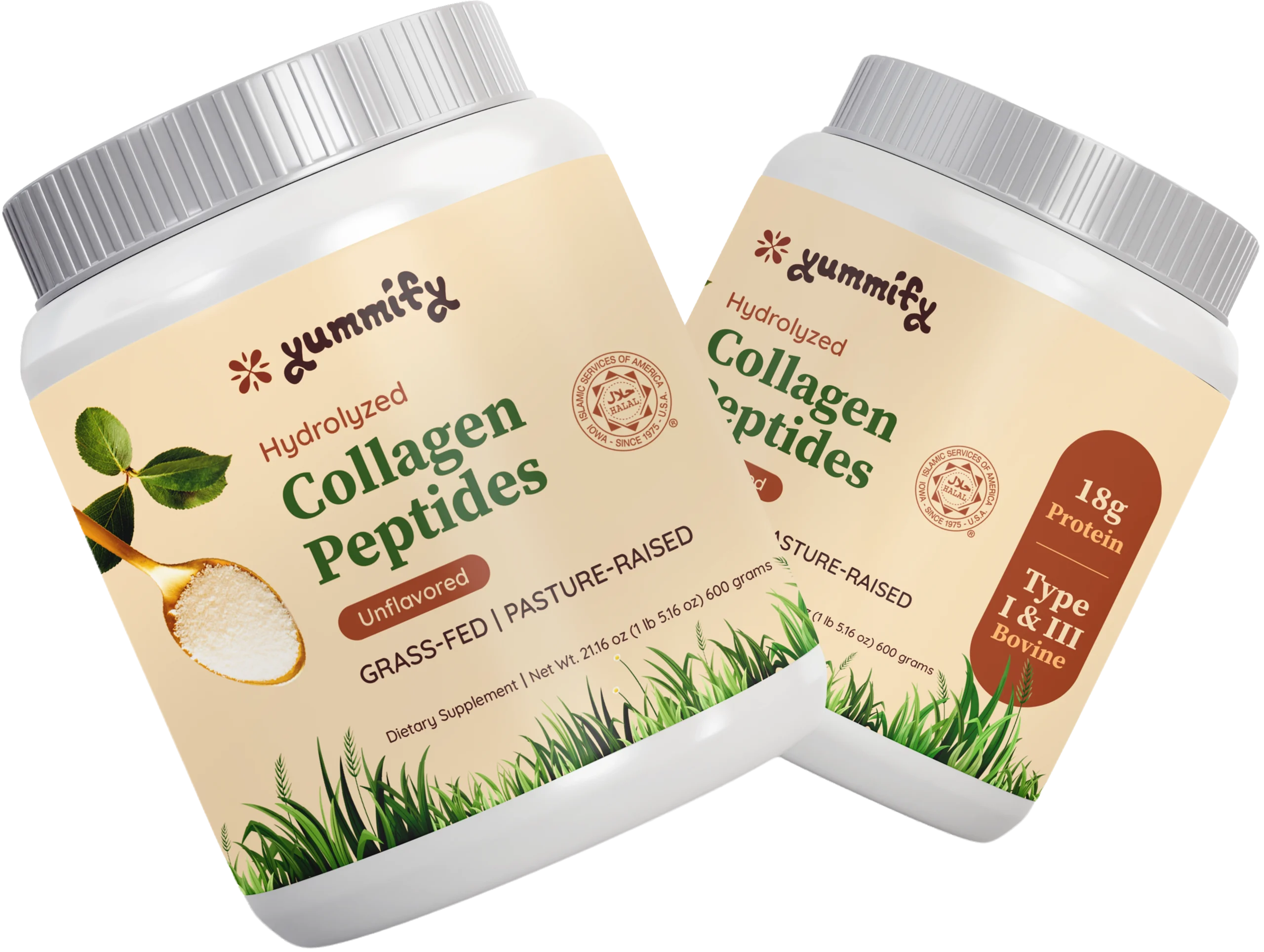 collagen peptide 2 bottles